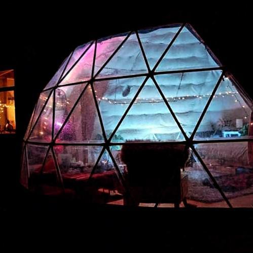 1 Waipu Off-Grid Eco Seaview Geodesic Glamping Dome Otel Dış mekan fotoğraf