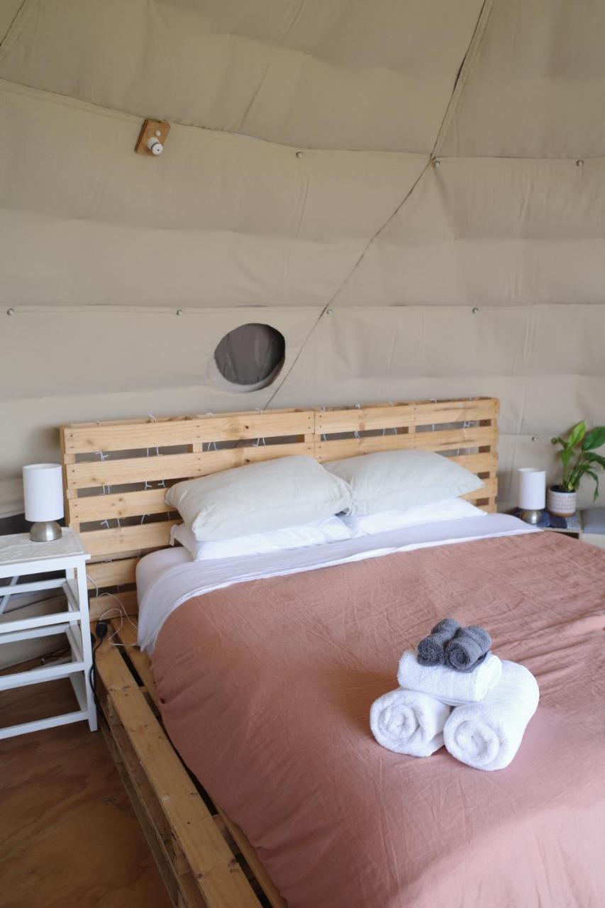 1 Waipu Off-Grid Eco Seaview Geodesic Glamping Dome Otel Dış mekan fotoğraf