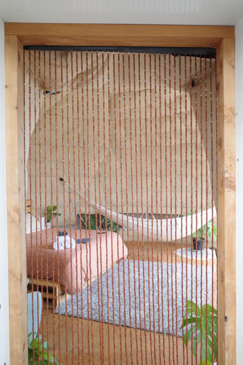 1 Waipu Off-Grid Eco Seaview Geodesic Glamping Dome Otel Dış mekan fotoğraf