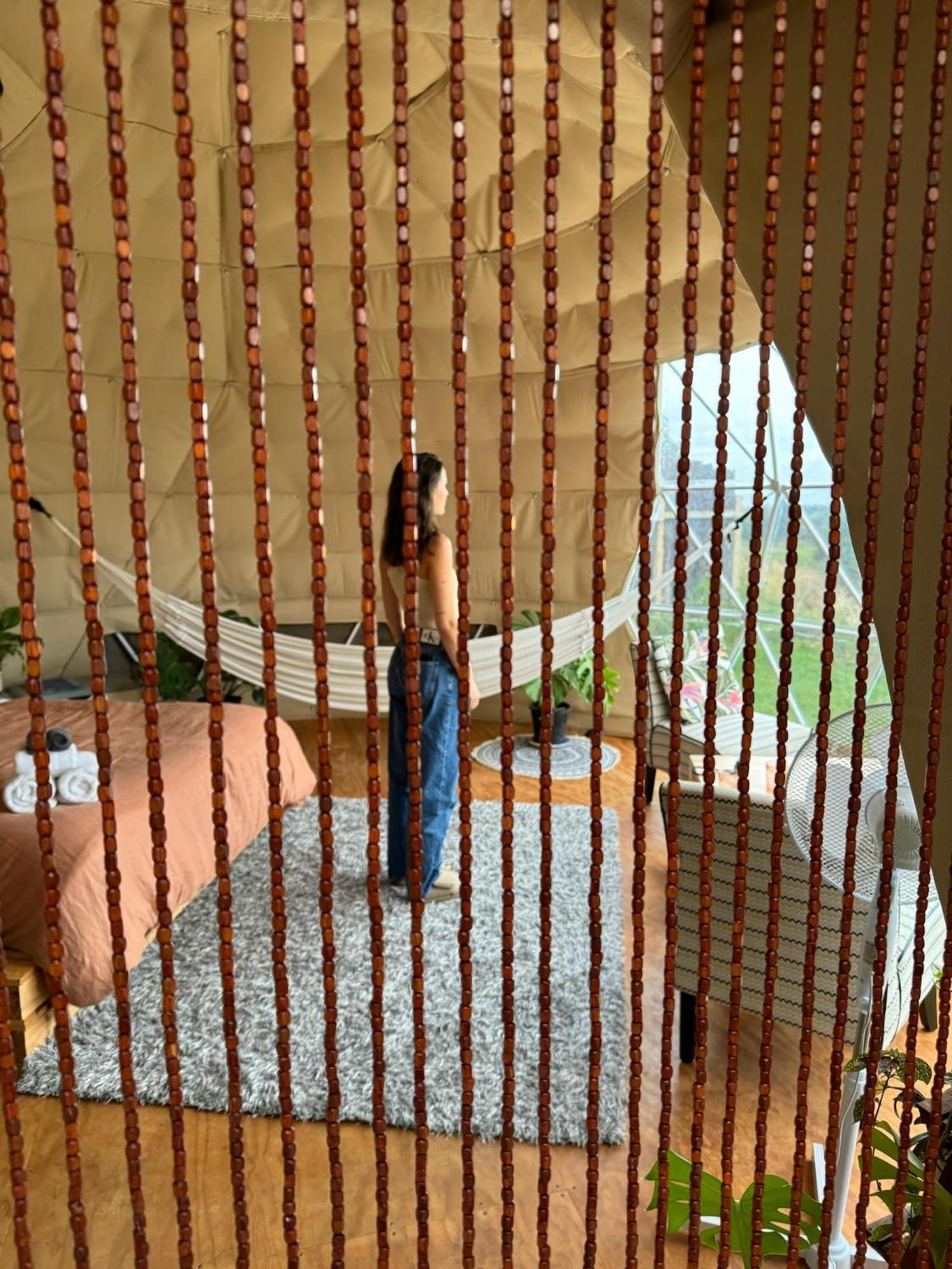 1 Waipu Off-Grid Eco Seaview Geodesic Glamping Dome Otel Dış mekan fotoğraf