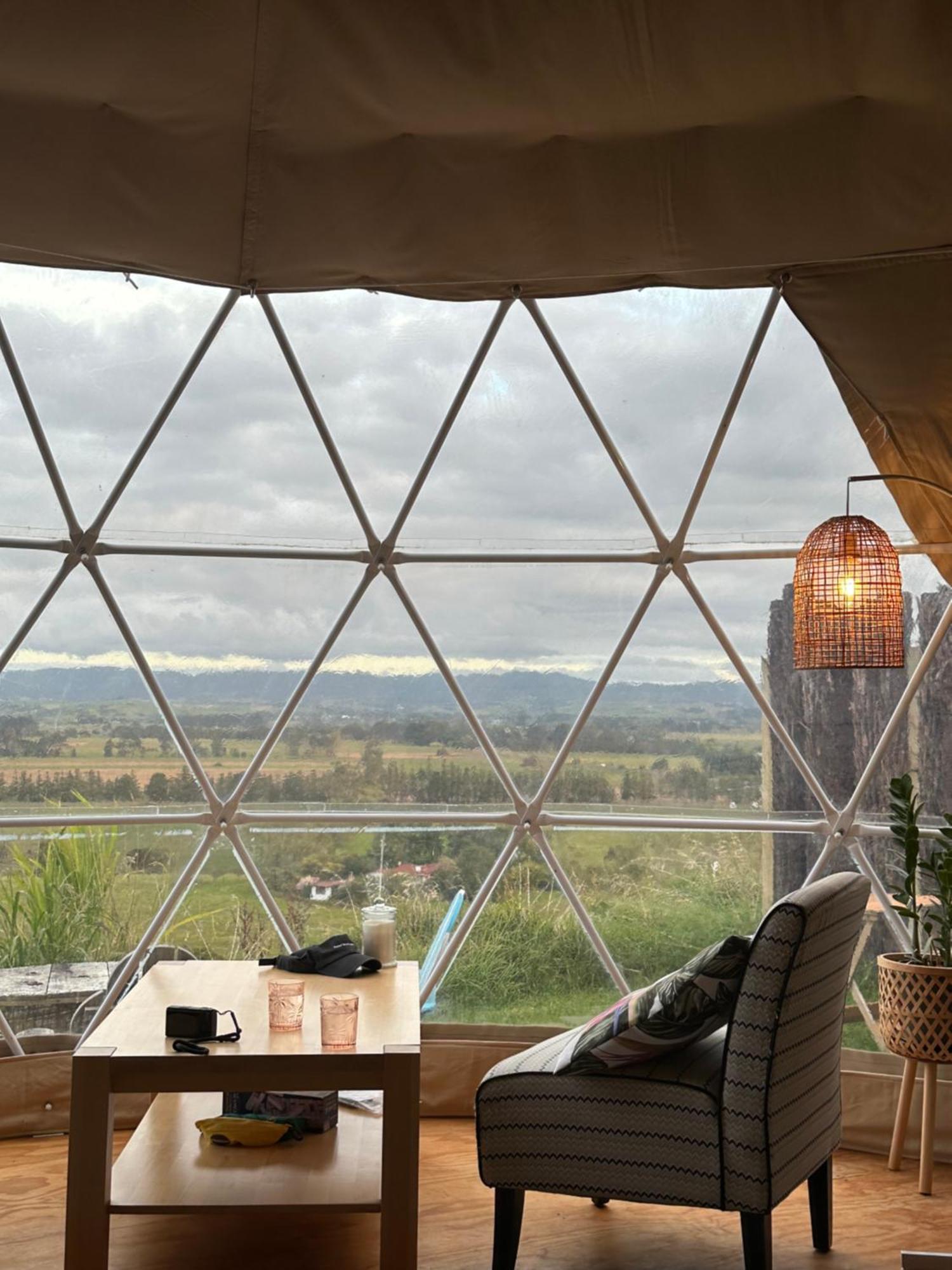 1 Waipu Off-Grid Eco Seaview Geodesic Glamping Dome Otel Dış mekan fotoğraf