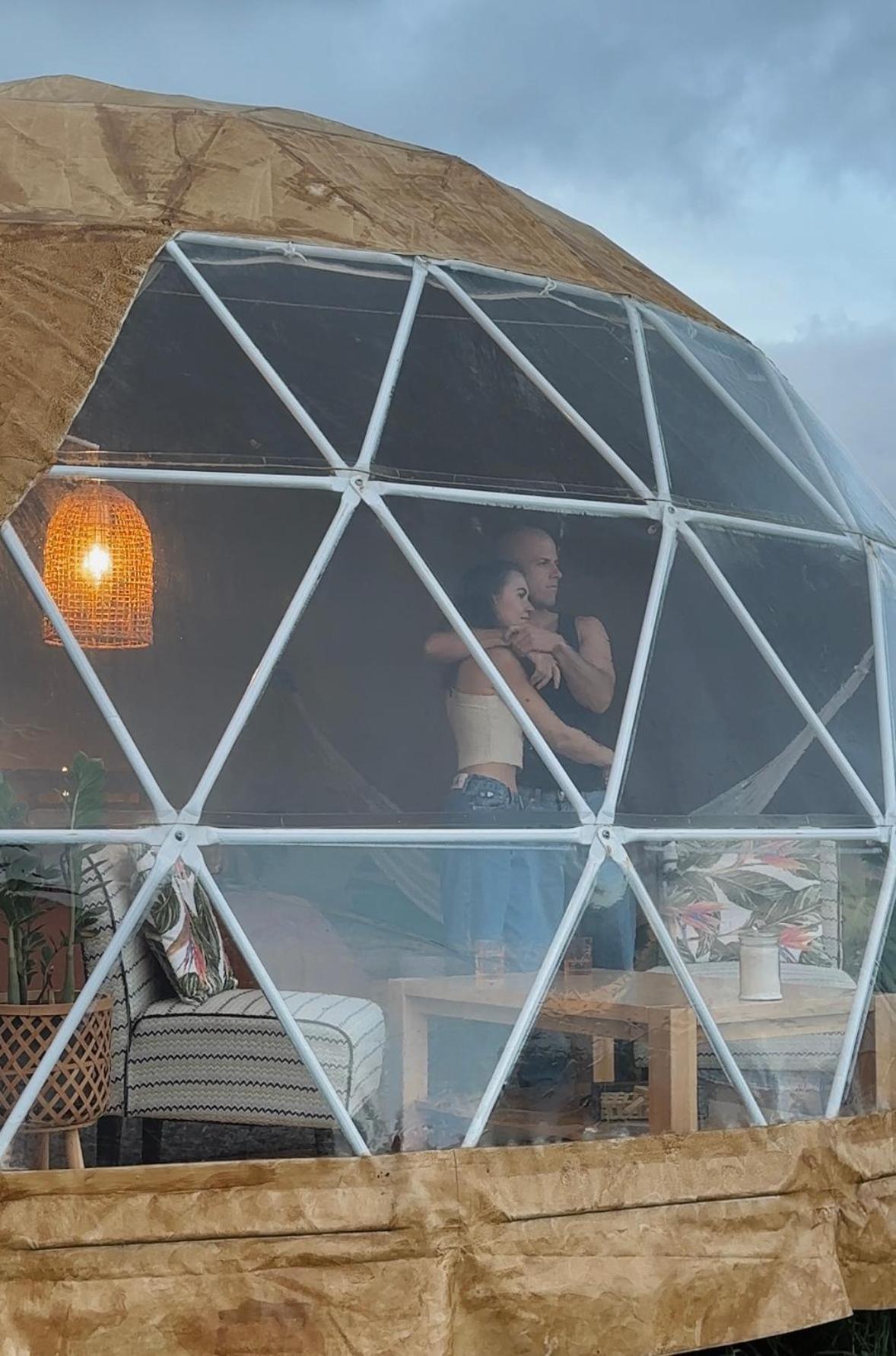 1 Waipu Off-Grid Eco Seaview Geodesic Glamping Dome Otel Dış mekan fotoğraf