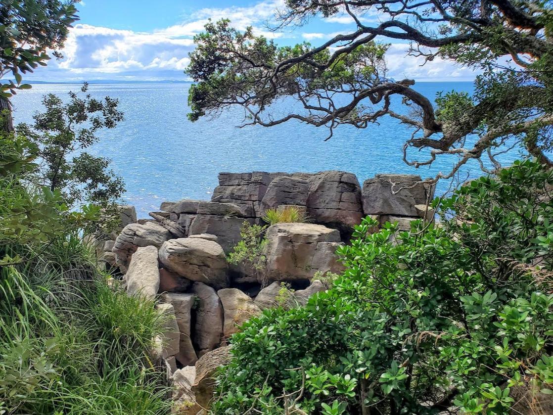 1 Waipu Off-Grid Eco Seaview Geodesic Glamping Dome Otel Dış mekan fotoğraf