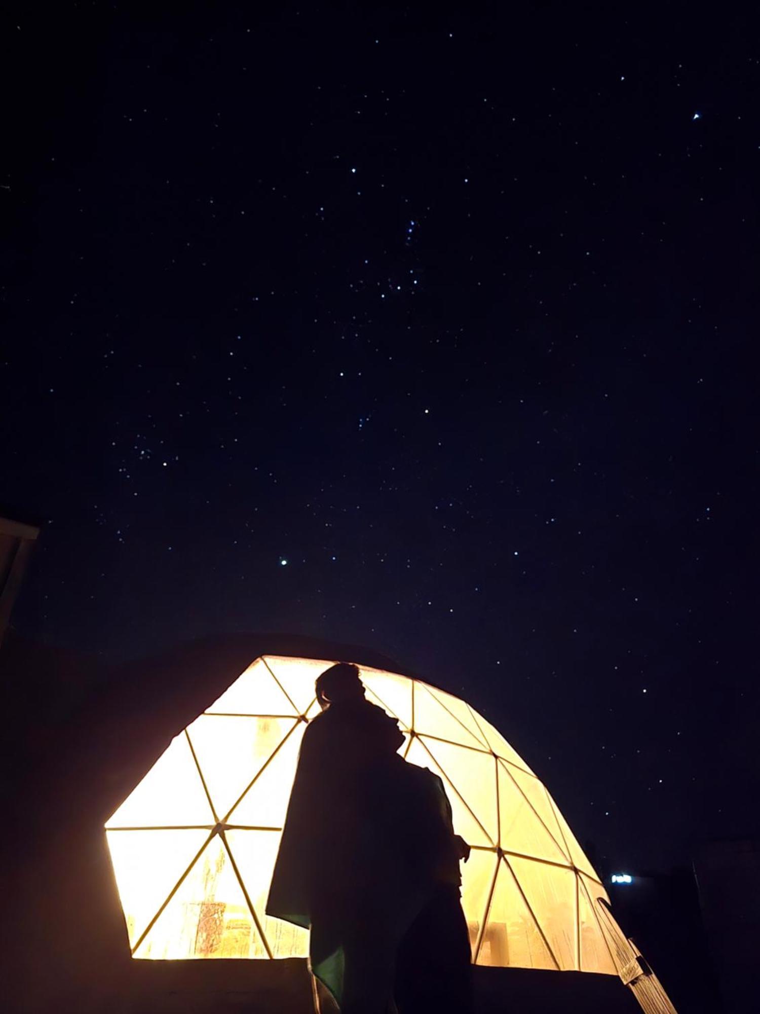 1 Waipu Off-Grid Eco Seaview Geodesic Glamping Dome Otel Dış mekan fotoğraf