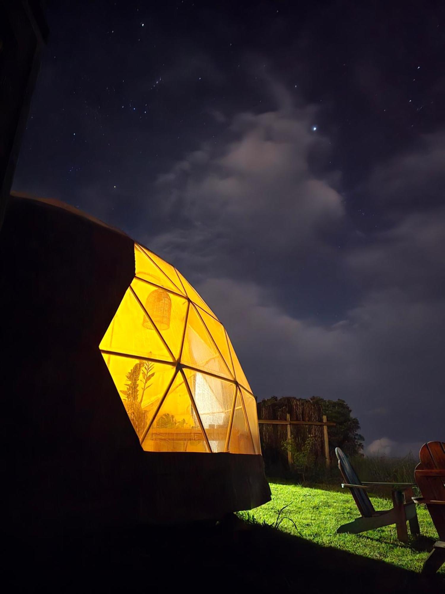 1 Waipu Off-Grid Eco Seaview Geodesic Glamping Dome Otel Dış mekan fotoğraf